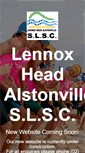 Mobile Screenshot of lennoxsurfclub.com.au